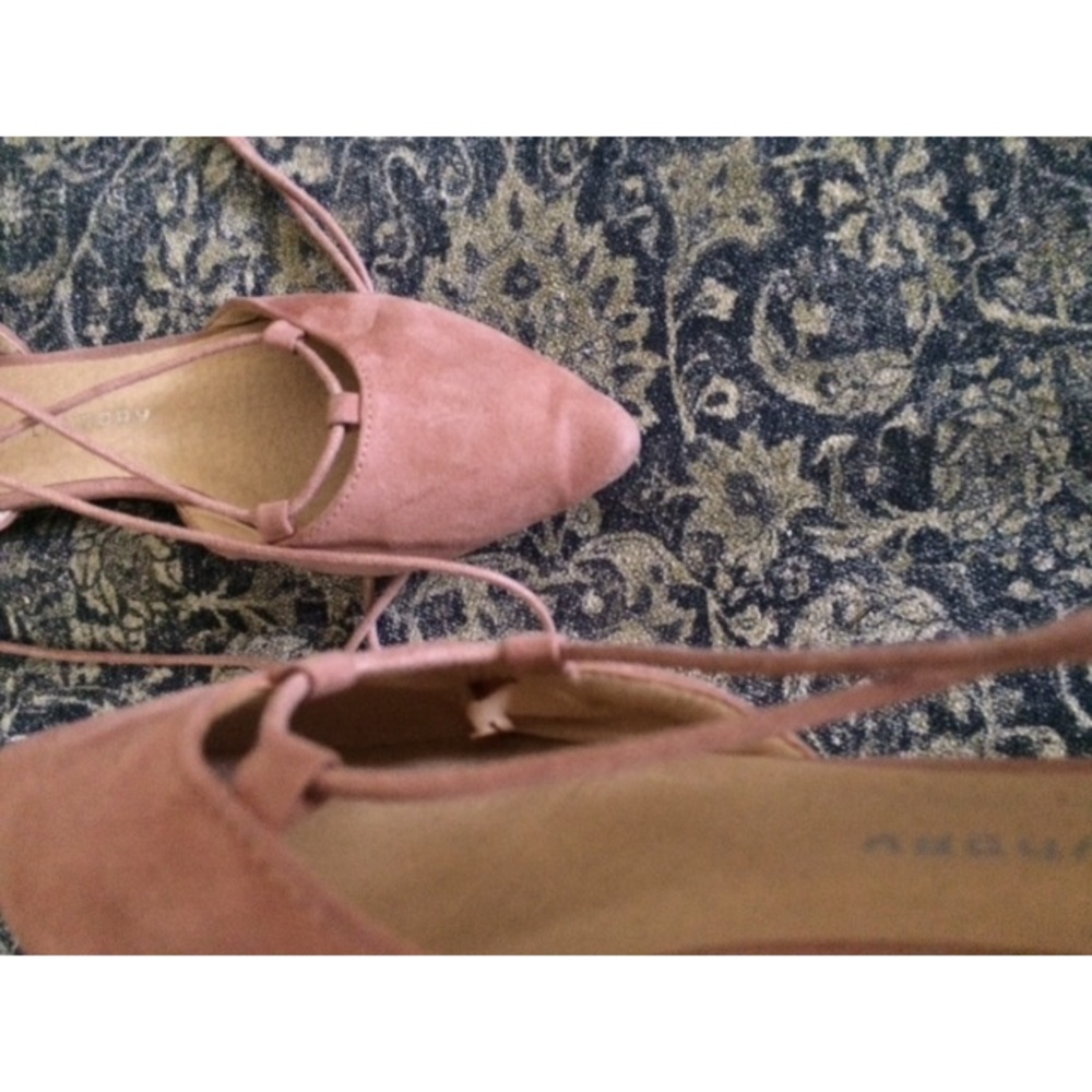 ❌SOLD❌❣️Blush Chinese Laundry Ballet Flat - Picture 7 of 8